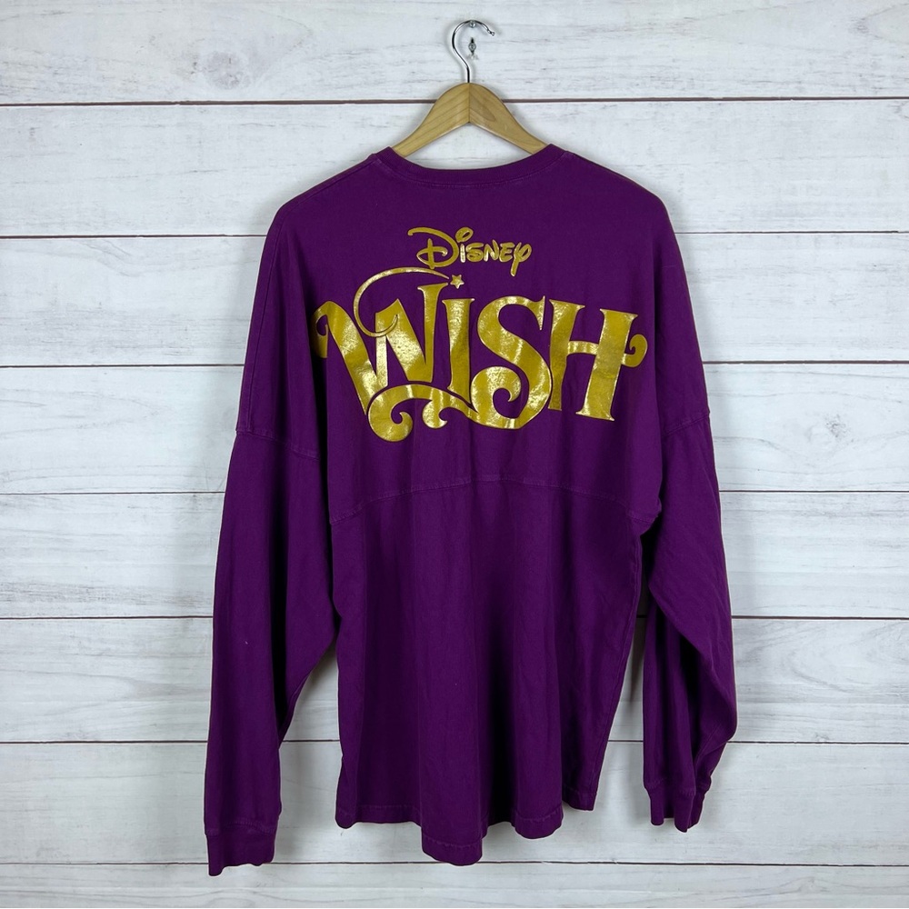 Disney Make a Wish Spirit Jersey Shirt Large
